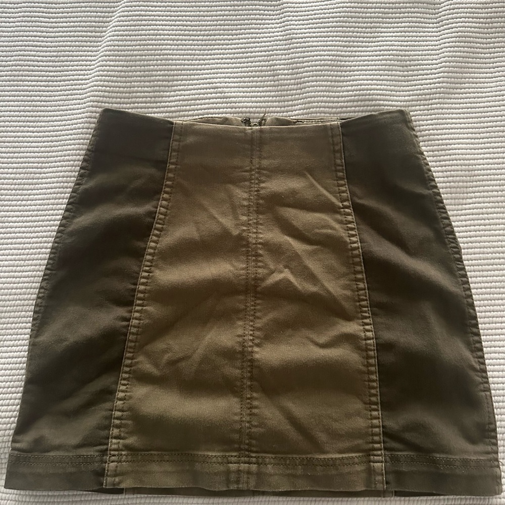 Free People Modern Femme Mini Skirt